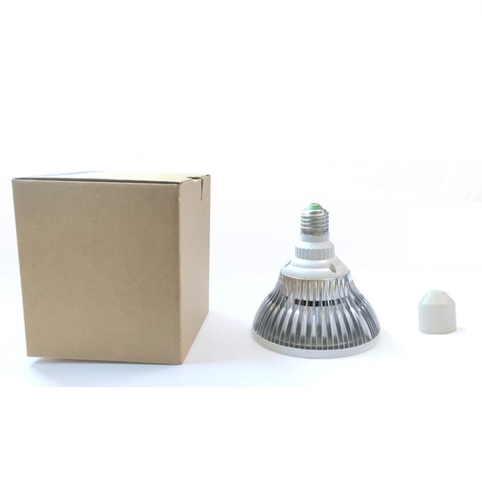 E27 Schroef LED Plant Groeilamp Plantenlamp Volledig Spectrum Kas Kwekerij Bloemen Plantenverlichting wit