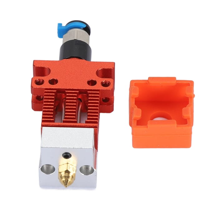 Extrudeur Hotend Assemblé Tout Métal Imprimante 3D Tête d'Impression par Extrusion pour CREALITY CR 6 SE pour Ender red