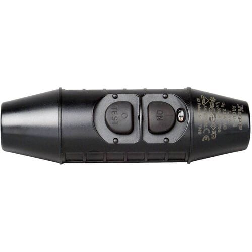 Kopp 1962.0001.5 PRCD-tussenstekker Kunststof Met PRCD-S 230 V Zwart IP55