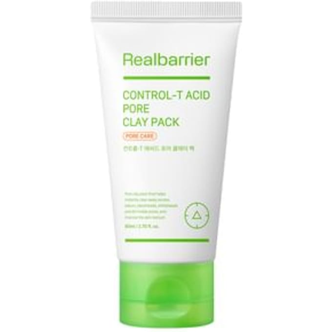 Realbarrier - Control-T Acid Pore Clay Pack 80ml