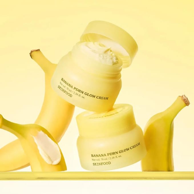 [SKINFOOD] Banaan PDRN Glow Crème 70ml beige