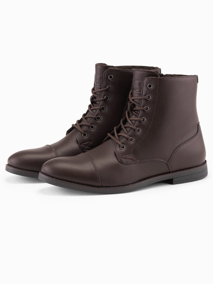 OMBRE Schoenen - Effen Bruin 40