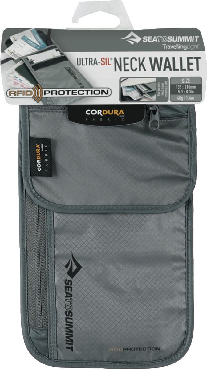 Sea to Summit - Neck Wallet RFID High Rise - reis Portemonnee