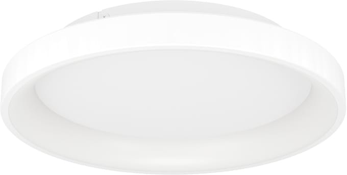 EGLO Loretello Plafondlamp - Wandlamp - LED - 0 cm - Wit - Instelbaar wit licht - Dimbaar