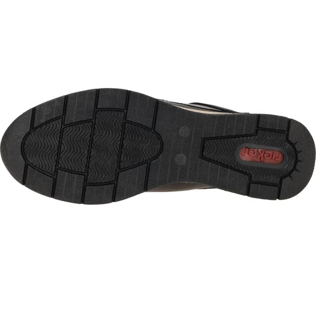 Rieker Sneakers - Dames - Zwart - Maat:40