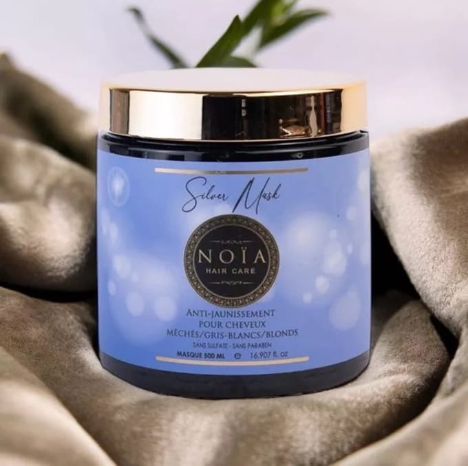 Noia Haircare Zilvermasker 500 ml