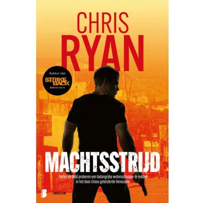 Machtsstrijd - Strike Back - Chris Ryan
