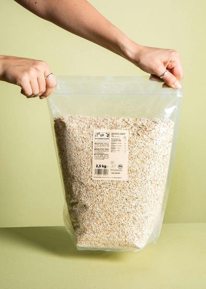 KoRo | Bio fijne havervlokken 4 x 2,5 kg