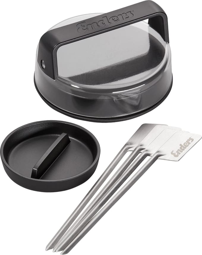 Enders Premium burger set - Burgerpers - Kunststof - Hamburgerpers