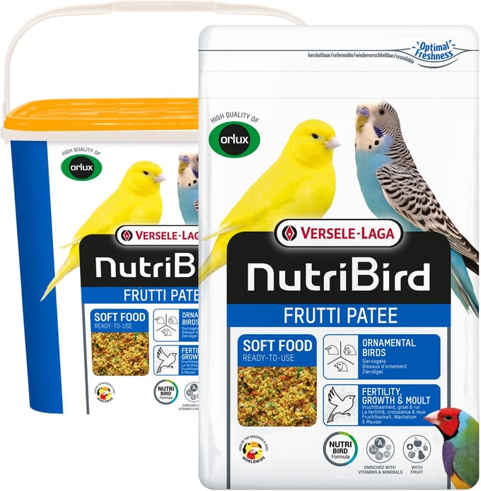 Versele-Laga Nutribird Frutti Patee - Vogelvoer - 1 kg Fruiteters