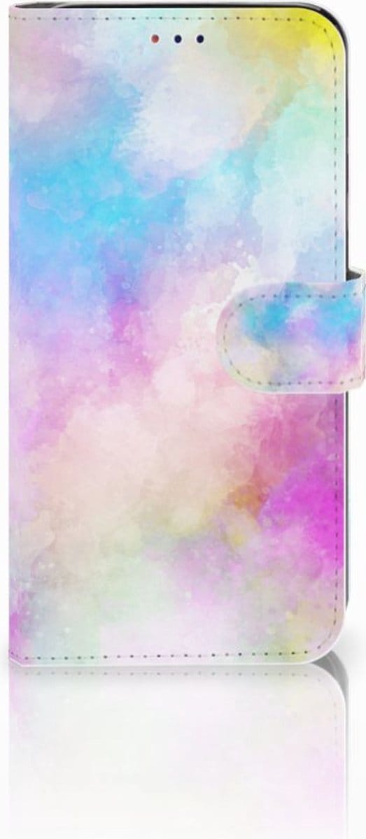 Hoesje Samsung Galaxy A10 Watercolor Light