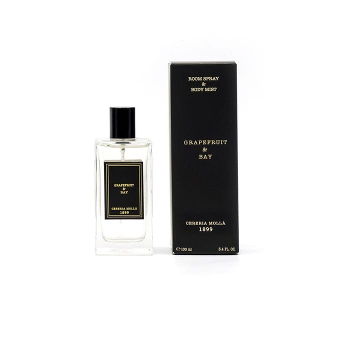Geurspray (100 ml) Grapefruit & Laurier Cereria Molla