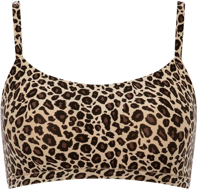 Chantelle - SoftStretch - Voorgevormde Bralette - verstelbare bandjes - naadloos - onzichtbaar - LEOPARD PRINT