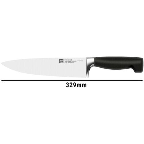 ZWILLING VIER STERNE - Koksmes - Mes: 200mm