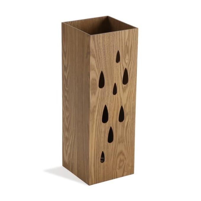 Porte-parapluie - Versa - Moderne - Bois MDF - Marron - 48 x 22 x 22 cm marron
