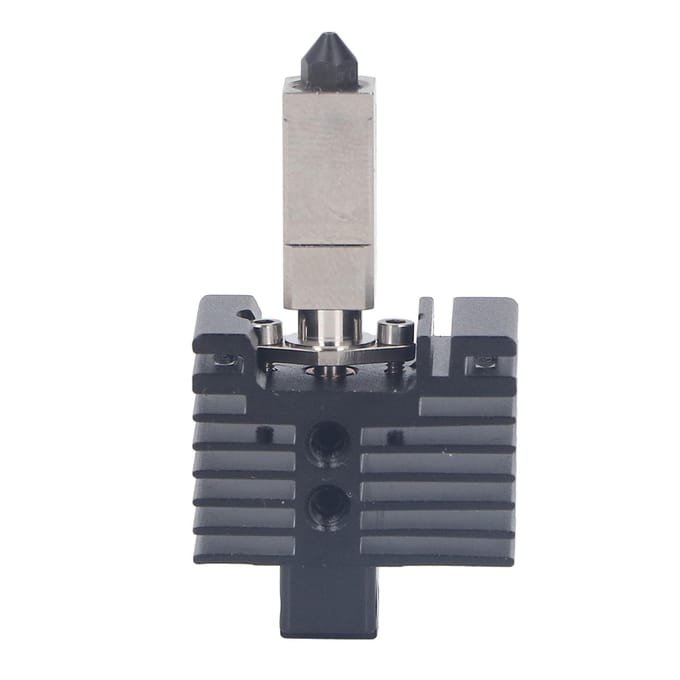 Kit Hotend Imprimante 3D Acier Trempé Détachable Extrudeur Hotend Imprimante 3D pour Bambu Lab P1P P1S black
