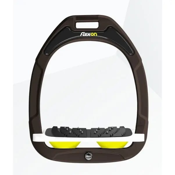 Ingelichte Ultra Grip Bruin/Wit/Geel Flex-On Green Composite