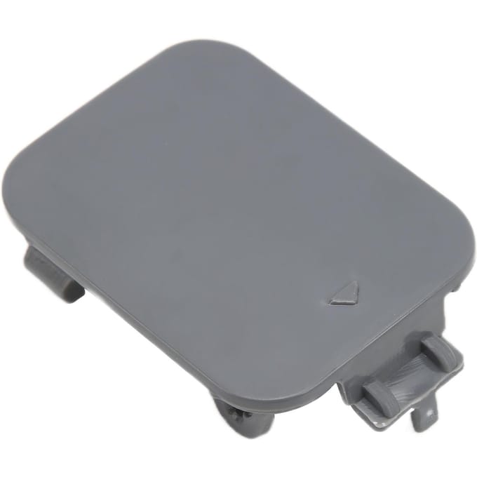 Auto Voorbumper Sleepoogkap Zwart 51117184708 Vervanging voor 5 Serie E60 Facelift 2005-2009 gray