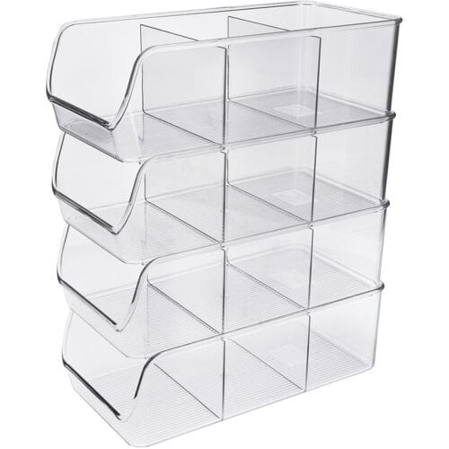 SILVERCREST Koelkast organizers (Met 3 vakken)