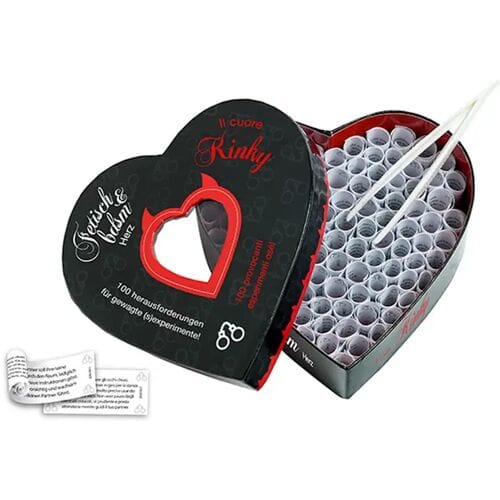 Tease & Please Herz voller Fetisch & BDSM (DE/IT)