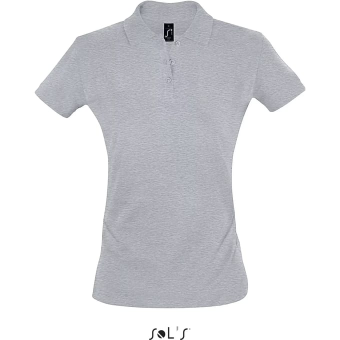 SOL'S Women´s Polo Shirt Perfect L526 - Grey Melange - L