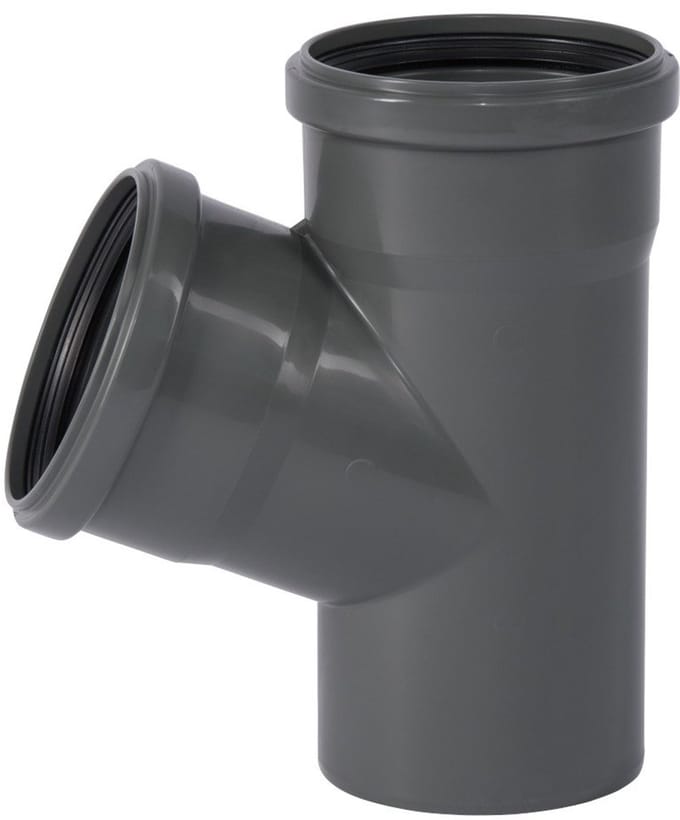 HT Afvoertak DN 110/110 67°, Afvoerbuis 110, Rioolbuis
