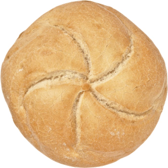 Kaiserbroodje wit