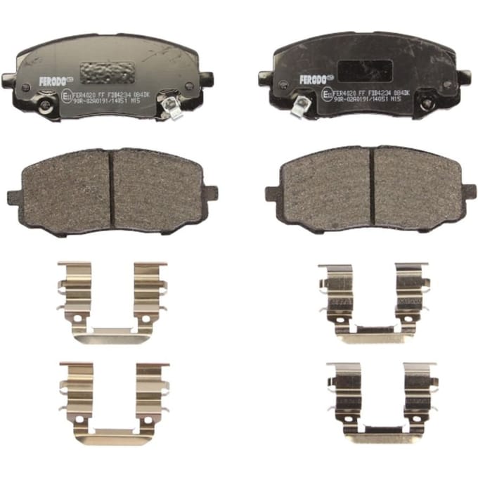 Remblokset FERODO FDB4234, voor