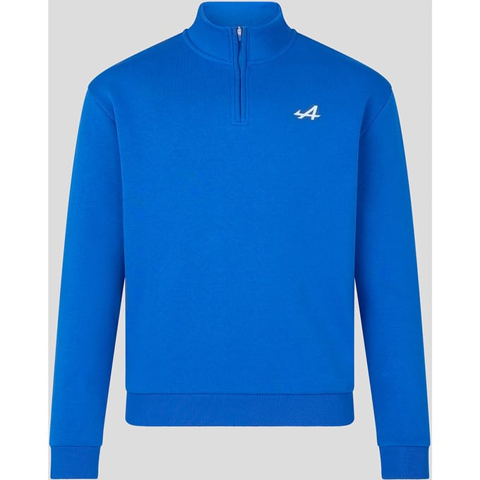 Bwt Alpine Unisex Core Quarter Zip Top – Lapis Blue