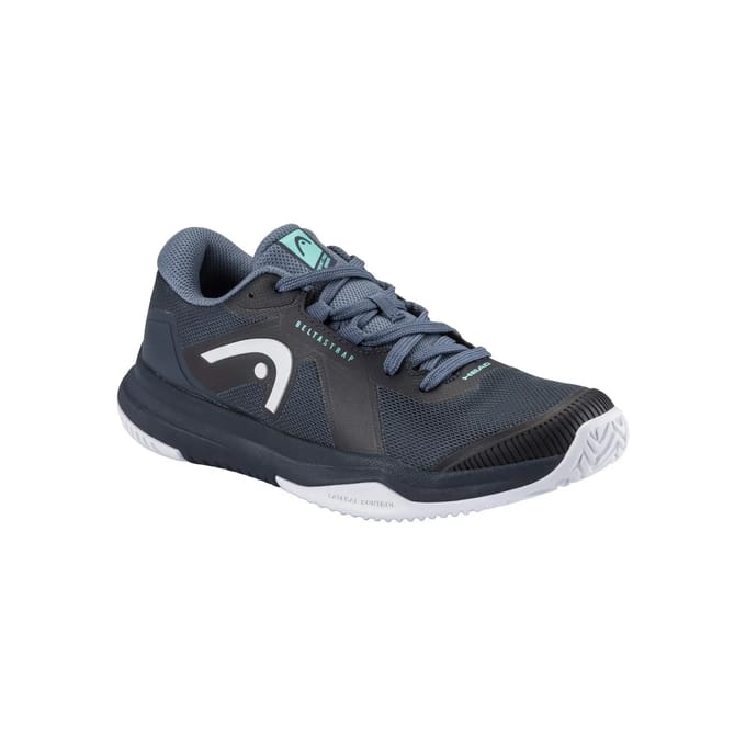 Head Racket Sprint Pro 4.0 Allcourt Schoenen Blauw EU 33 Kinderen