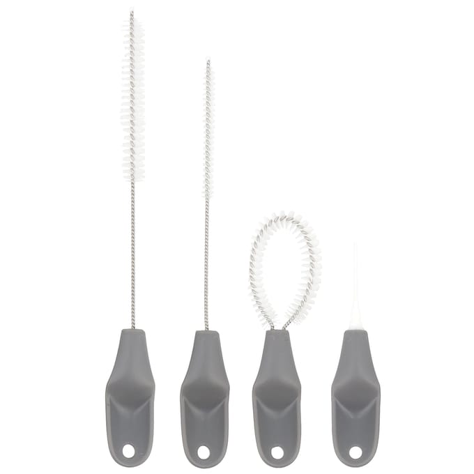 Little Sipper™, Schoonmaakset voor Drankcontainers, 4 Borstels white