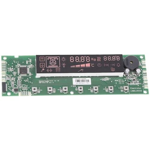 AEG gebruikersinterface-bord, geconfigureerde module, PERFECT 2 3306716568