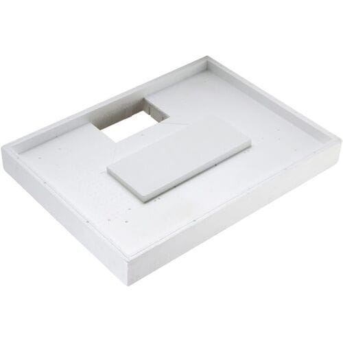 Poresta Systems tub support for V&B Squaro shower tray 90 x 90 cm