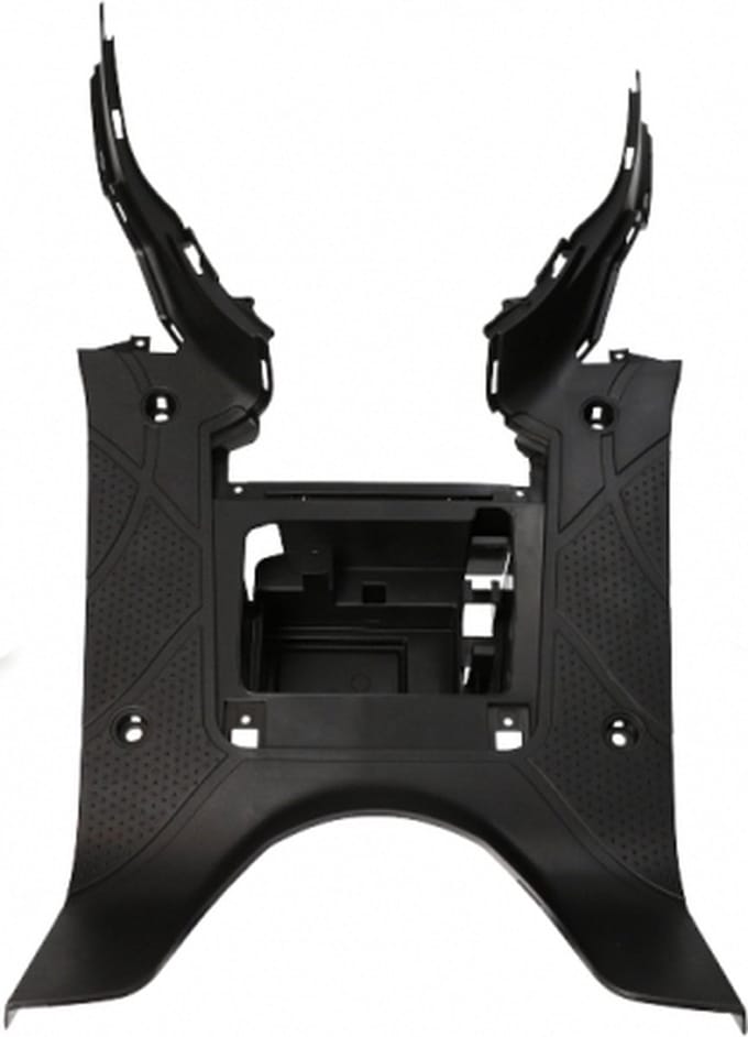 Treeplank voor Sym Fiddle II zwart