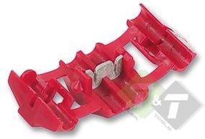 Scotchlok rood, 0.5 tot 0.75 mm²