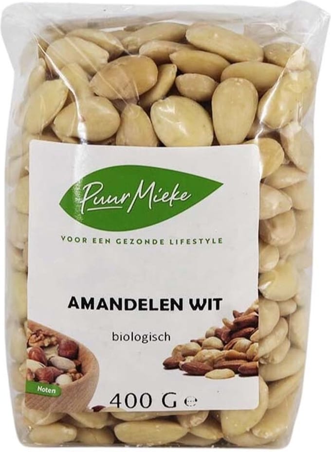 Amandelen Wit - 400g - BIO