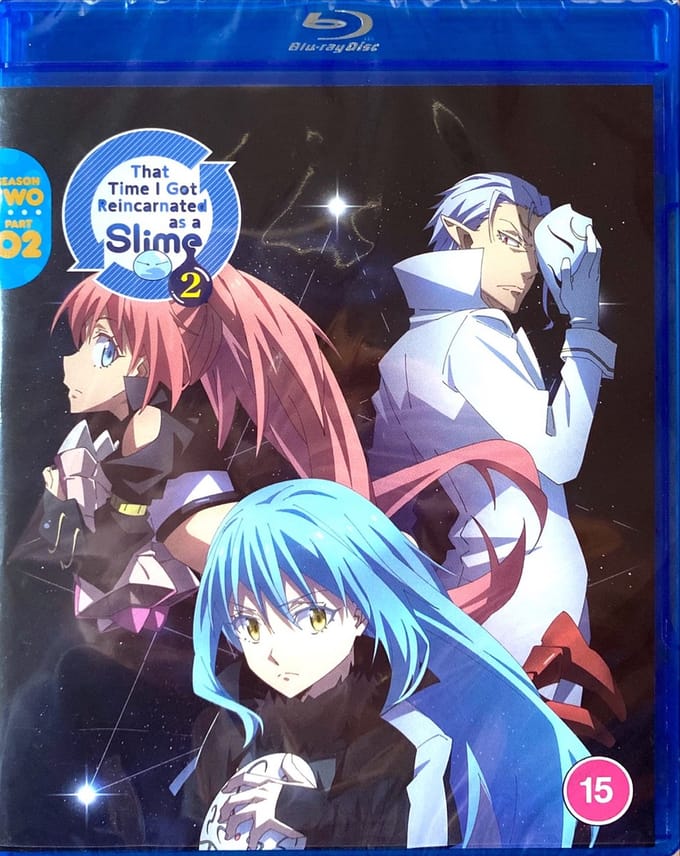 That Time I Got Reincarnated As A Slime Season 2 Part 2 [Blu-ray]