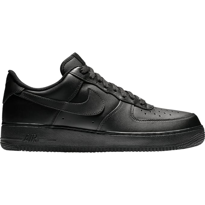 Nike Nike Air Force 1 '07 Men's Shoe - Zwart- Heren, Zwart