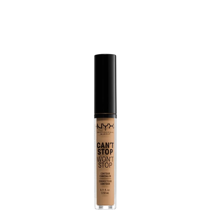NYX Professional Makeup Can't Stop Won't Stop Contour Concealer (Various Shades) - Golden