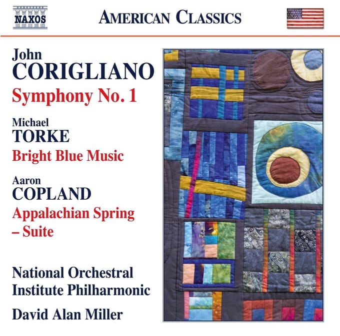 National Orchestral Institute Philharmonic, David Alan Miller - Symphony No.1 (CD)