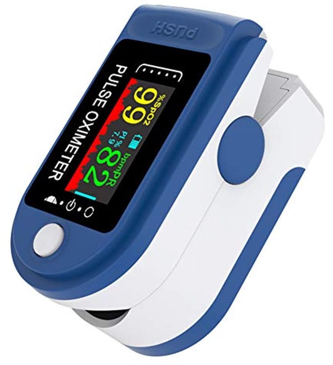 Vinger Clip Oximeter - Hartslag- en Bloedzuurstofmonitor