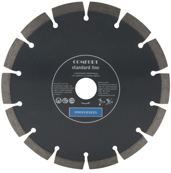 Diamantzaagblad Comfort Beton/Uni. 125 / 22,2