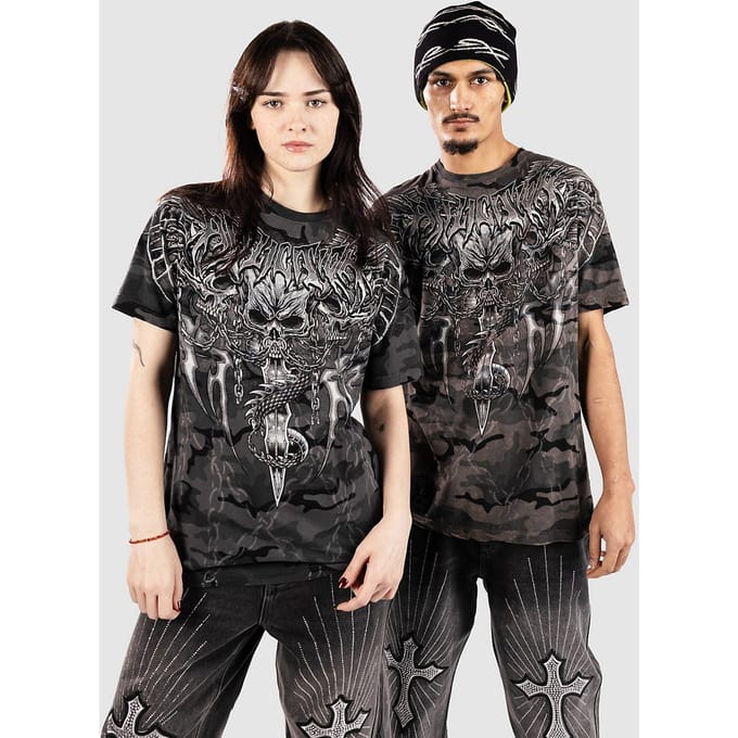 Affliction Primal Tech T-Shirt camouflage