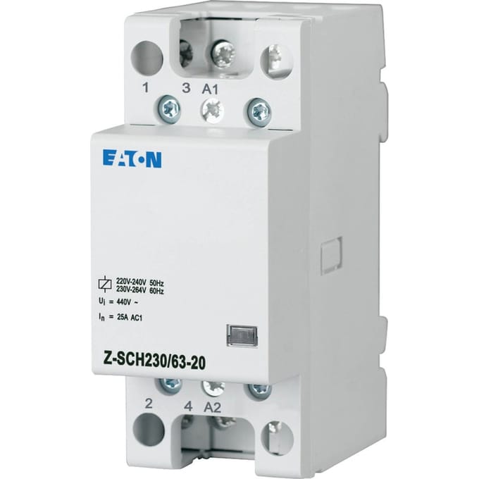 Eaton Installatiemagneetschakelaar 230V 63A 2NO 3TE - 248859