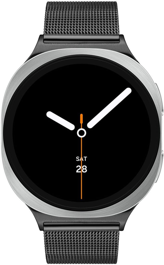 Samsung Special Edition Galaxy Watch 8 LTE Zilver/Zwart Mesh 44mm