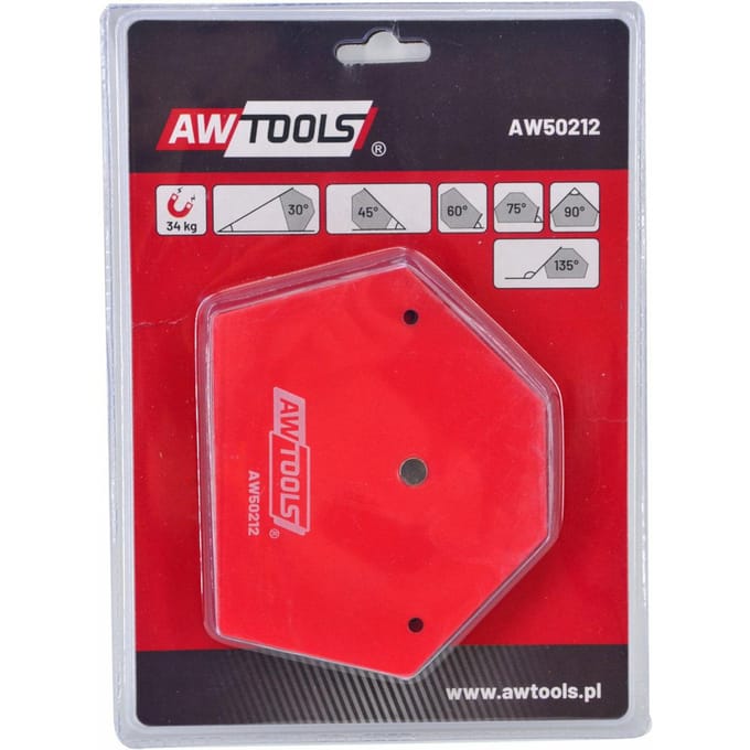 Awtools AW50212 - Magnetische Lasklok - 130x110x100mm - Ferriet Magneten