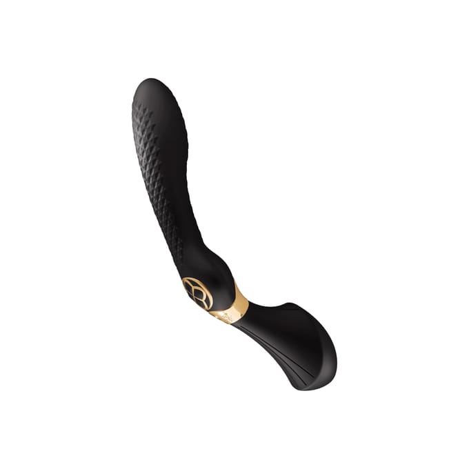 Shunga - Zoa Intimate Massager Black