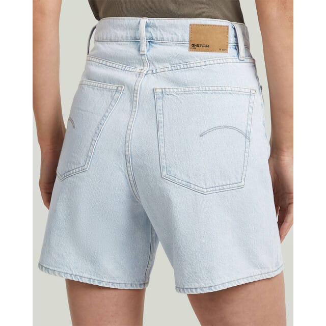 straight fit short in denimlook model 'Jett'