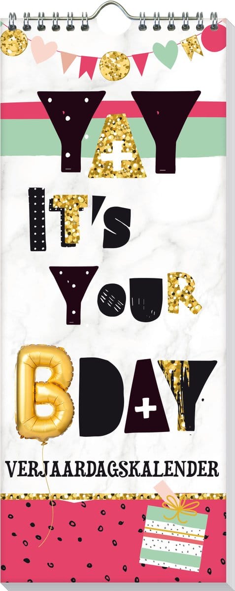 Its your birthday verjaardagskalender