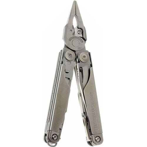 Leatherman - Surge Multi-Tool - 21 Gereedschap, Roestvrij Staal